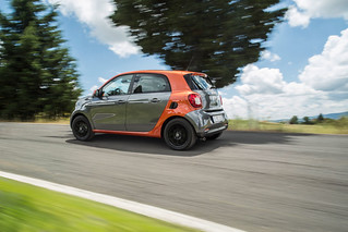 smart forfour, BR W453, 2014