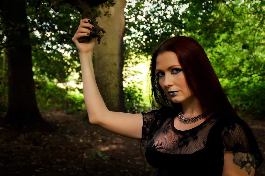 In The Grove | Model & Styling: The Druidess Of Midian MUA D… | Flickr