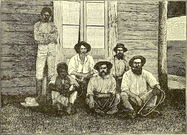 Image from page 91 of "Among cannibals; an account of four years' travels in Australia and of camp life with the aborigines of Queensland;" (1889)