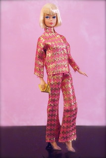 American Girl Barbie - reproduction | Barbie is wearing a vi… | Flickr