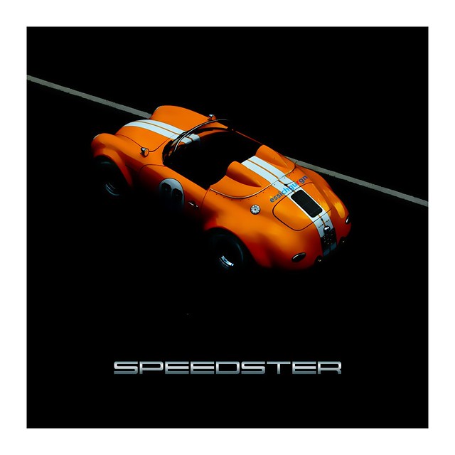 Porsche 356 Speedster Muscle Car