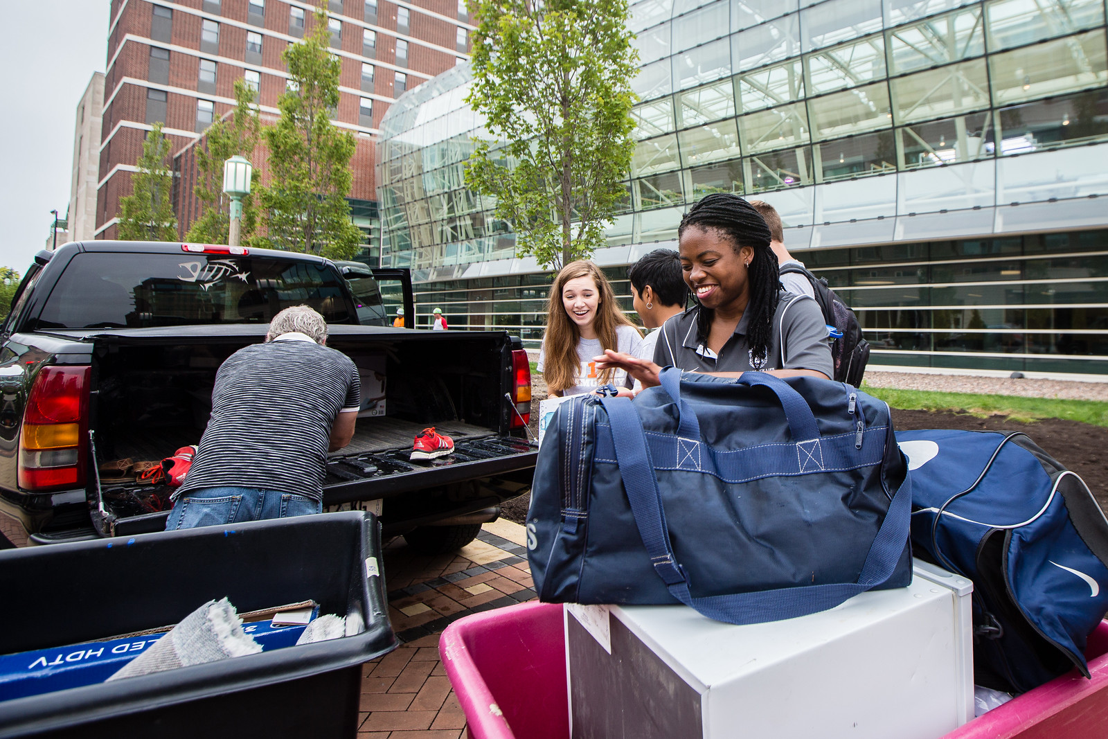 LSC Move-In 2014