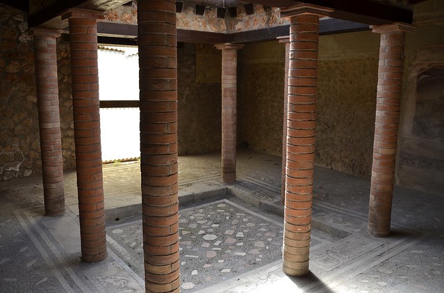 Small Atrium in the House of Menander, Pompeii