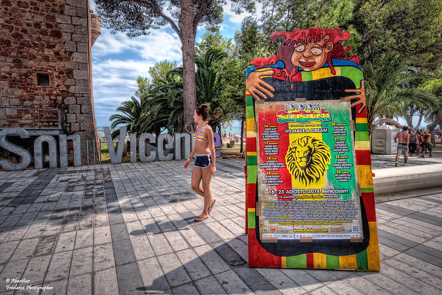 Rototom SunSplash 21º European Reggae Festival (I). Benicàssim (Spain)