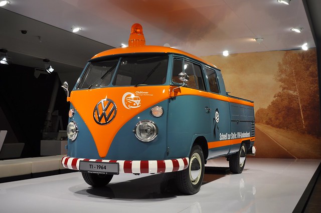 Volkswagen T1 - customer service support vehicle (1964)