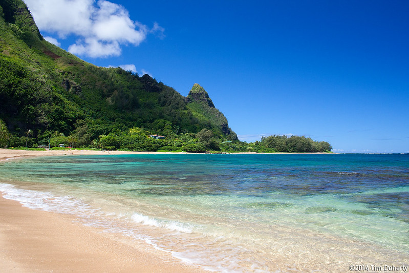 Makua (Tunnels) Beach