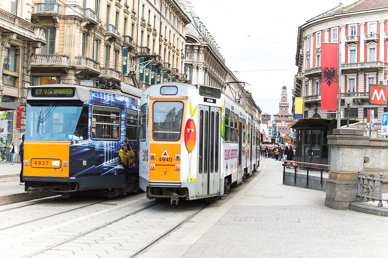 Tram Milan_