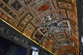 Sistine Chapel, The Vatican | by mattriley89