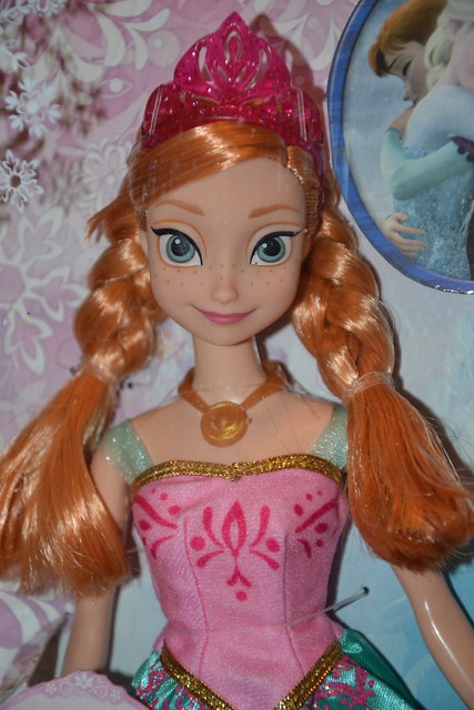 Playset Doll Frozen Elsa & Anna