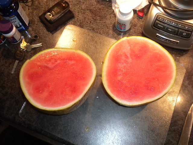 an OK watermelon