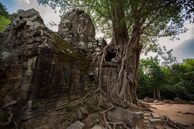 Ta Som temple in Angkor Wat, Cambodia.