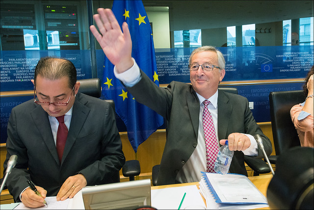 Juncker: the battle to secure Parliament support for Commission presidency