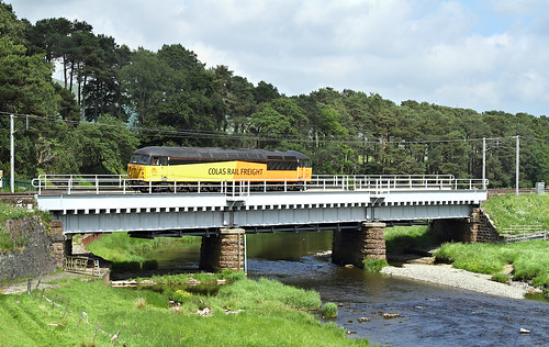 grid scotland riverclyde railway crawford colas clydevalley 56094 wcml lightengine class56 colasrail crawfordviaduct