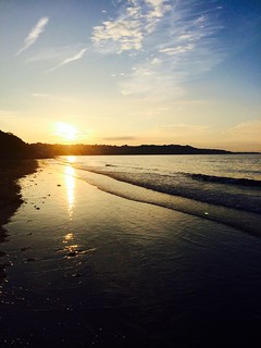 Benllech Beach Sunset