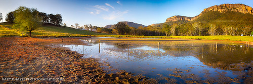 blue panorama mountains australia newsouthwales megalong 3to1