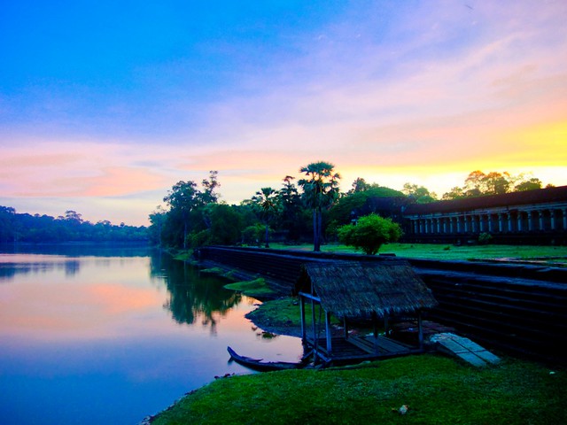 Angkor sunrise