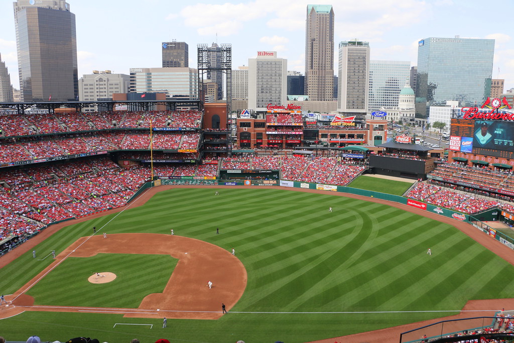 Busch Stadium, Saint Louis