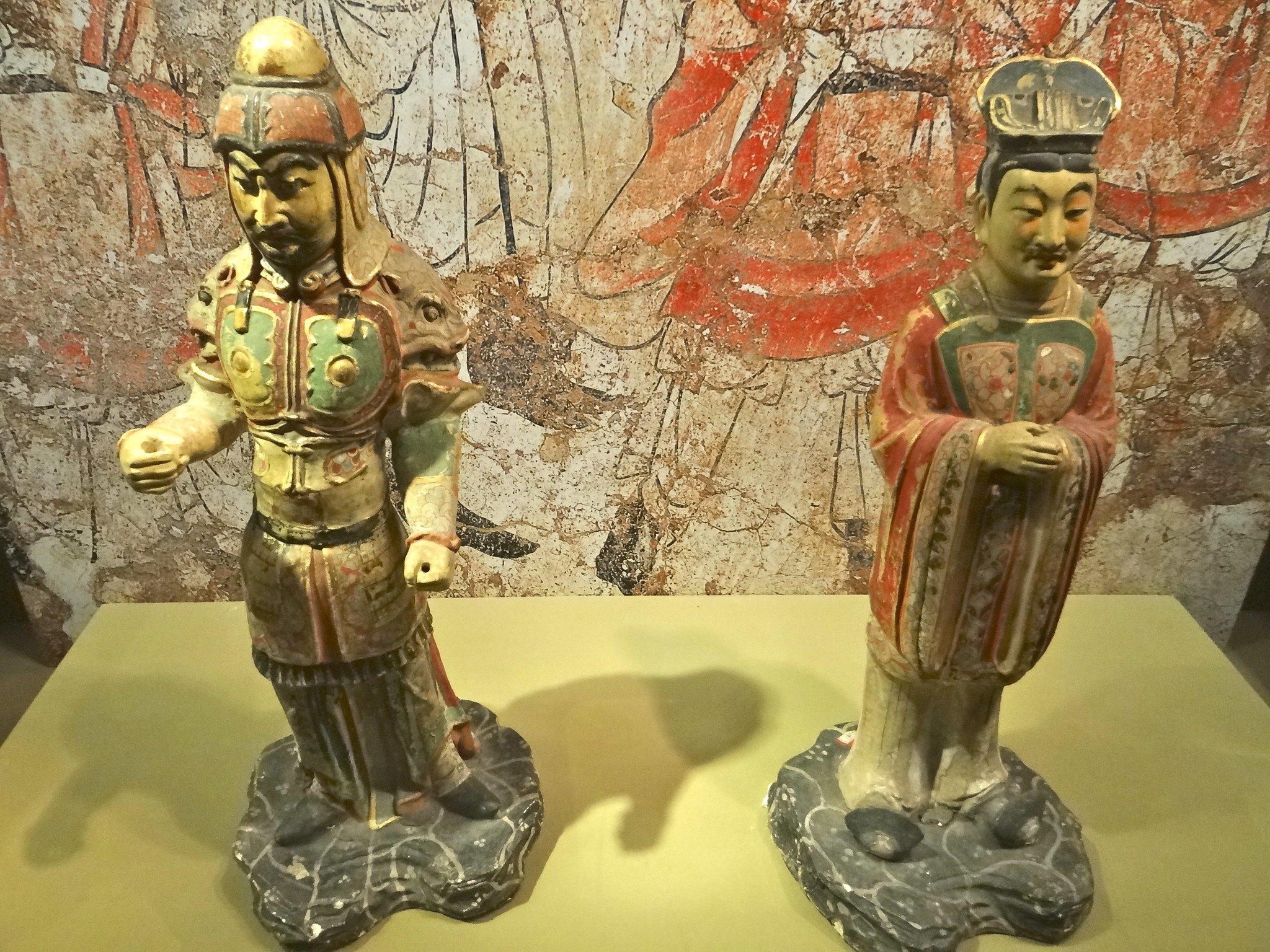 Chinese Figures @ Shaanxi Museum
