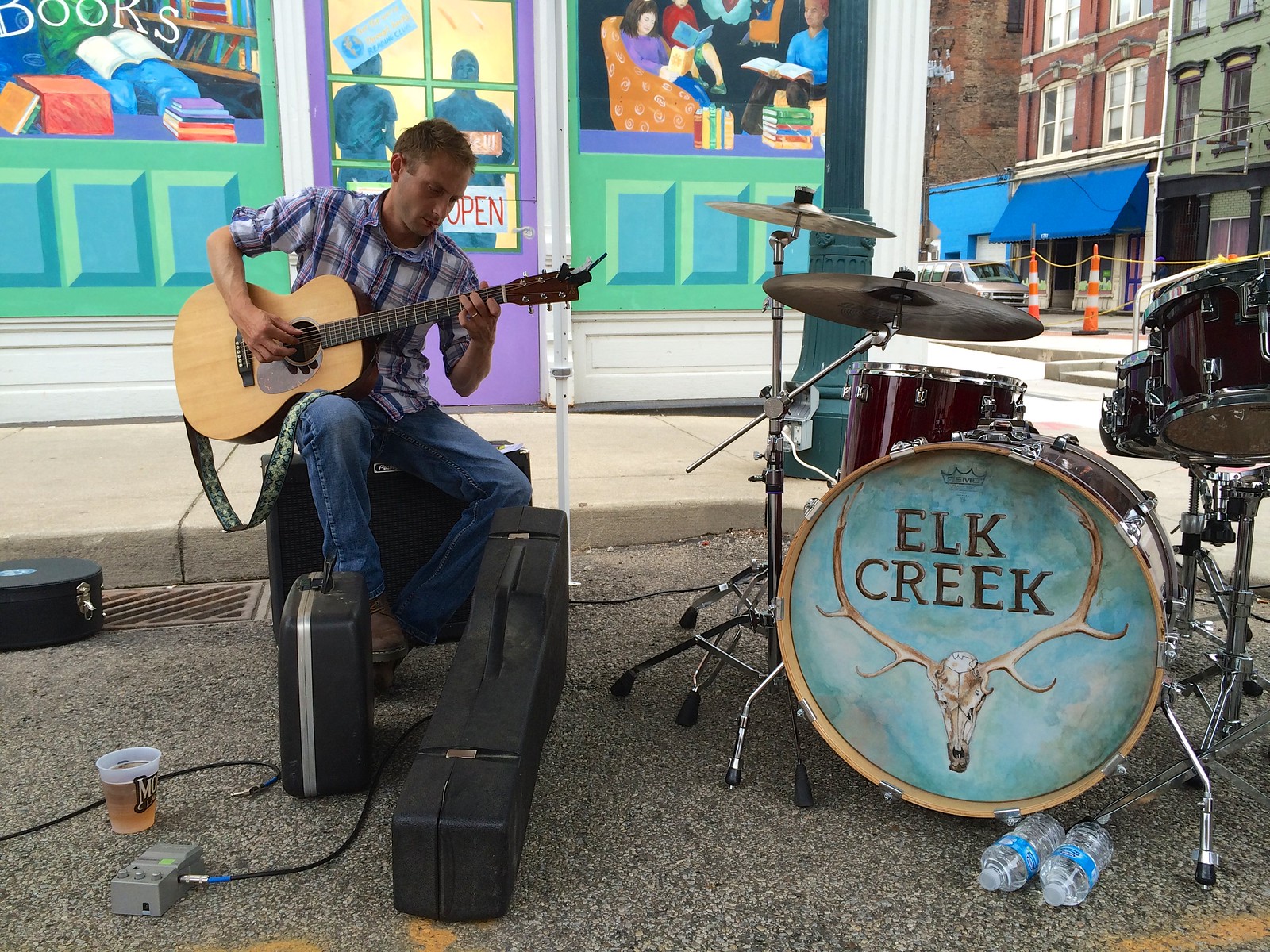Elk Creek at Findlay Market