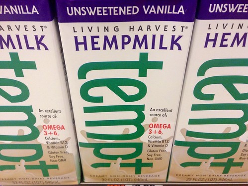 Hemp Milk | Hemp Milk, Tempt Brand 8\/2014 by Mike Mozart of \u2026 | Flickr