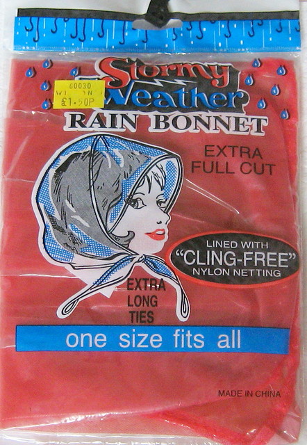 Favourite Rain Bonnet