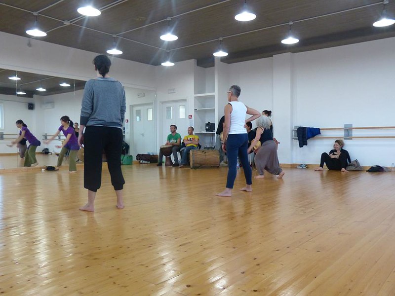 Seminario di danza africana con Monica Zazza_Maggio 2014
