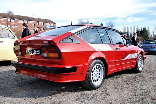 Alfa GTV6 2.5 Production | by Laurent Henri B