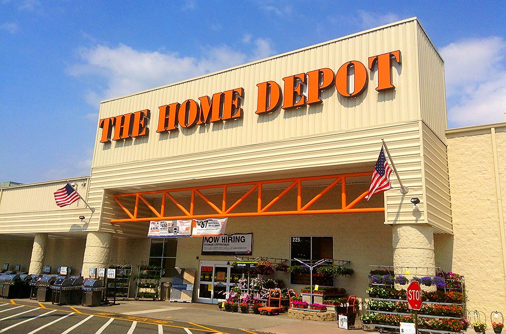 Home Depot | Home Depot, pics by Mike Mozart instagram.com/M… | Flickr