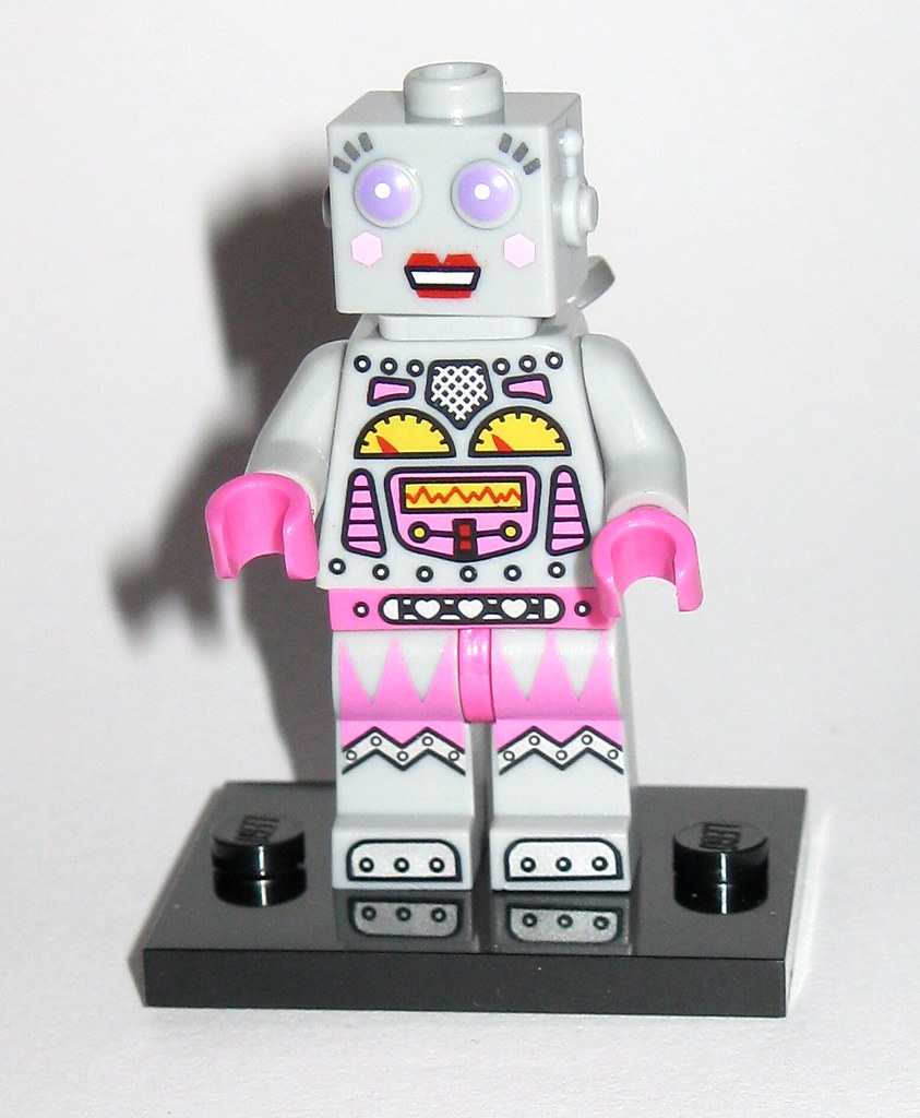 LEGO MINIFIGURES SERIES 11 71002 Lady Robot 