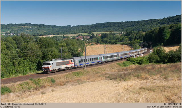 SNCF 515024 @ Reuilly 🇫🇷