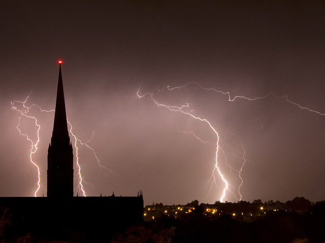 Cathedral Lightning