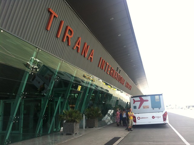 Tirana International Airport , Albania