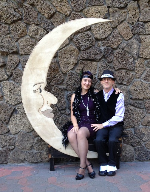 It's only a paper moon ... #Wedding