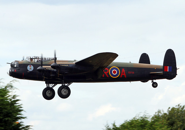C-GVRA Avro Lancaster Canadian Warplane Heritage Museum