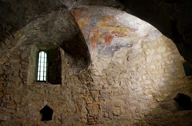 Pécsvárad Castle, 10. century chapel