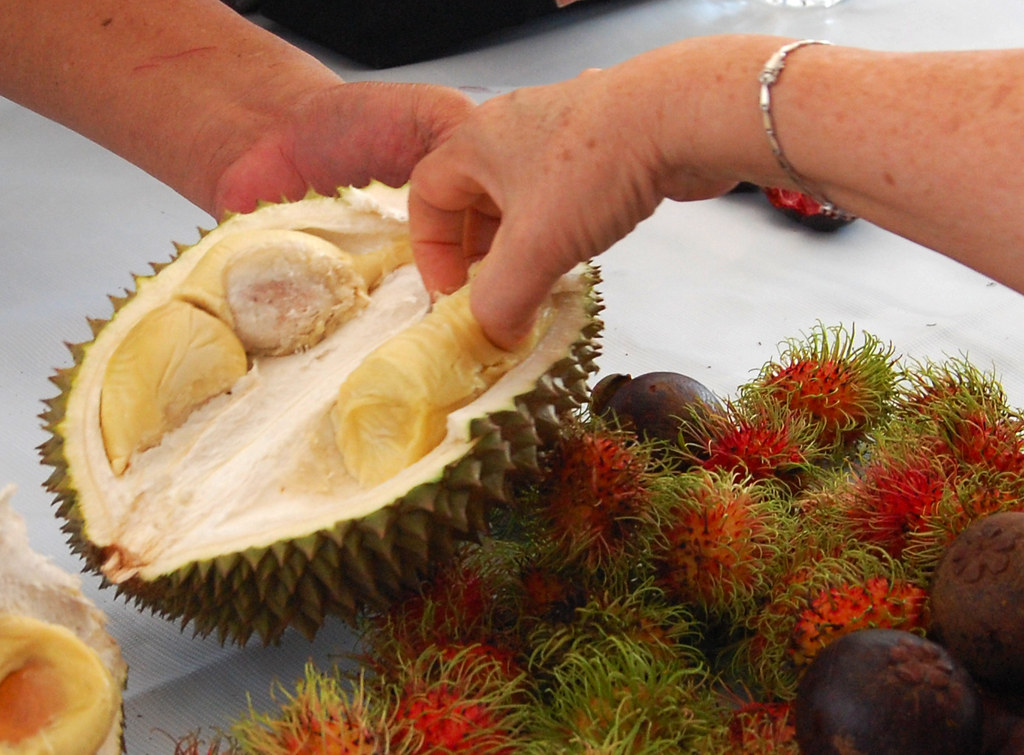 Travel&Food: the Durian