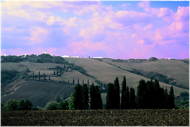 Toscaans landschap (2)