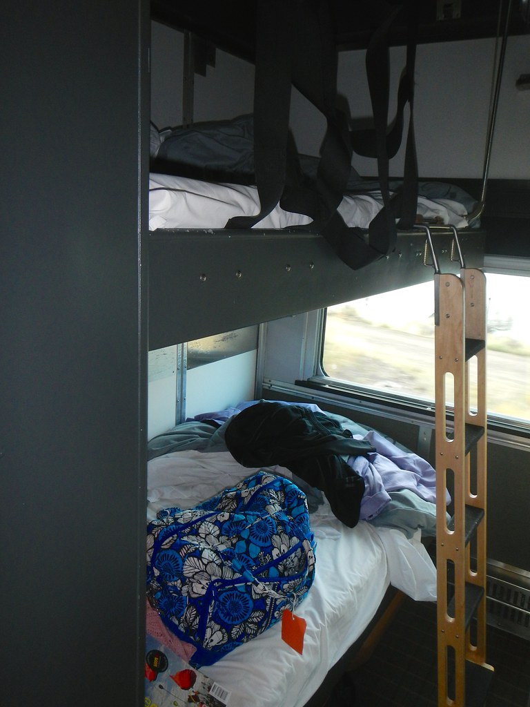 Train bunk beds