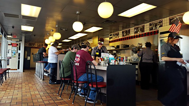 Breakfast Run at the Waffle House
