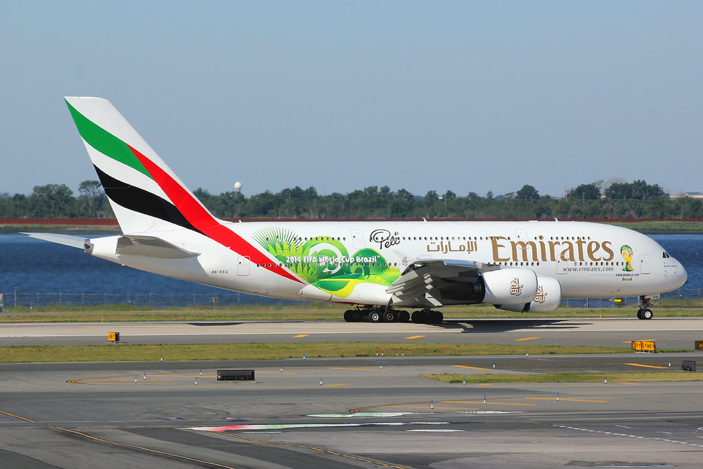 A6-EEQ | Airbus A380-861 | Emirates (w/ 2014 FIFA World Cu… | Flickr