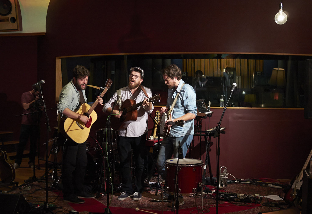 Bear's Den at Electric Lady Studios for WFUV