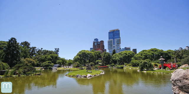 Jardin Japones em Palermo, Buenos Aires