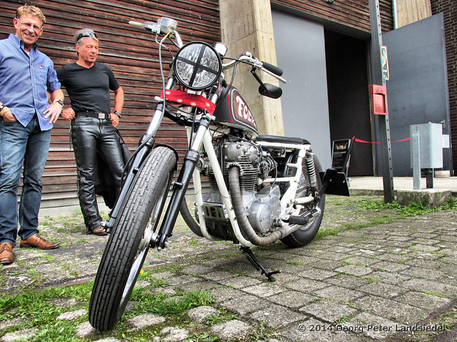 Motorrad Yamaha - Essen Zeche Zollverein_3857_2014-09-07