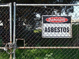 Danger - Asbestos | by mikecogh
