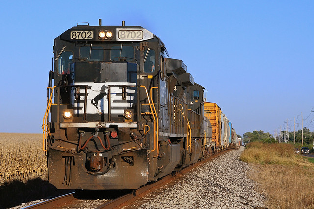 NS 33J west of Buffalo - 2010