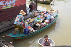 Floating village of Chong Kneas - 017
