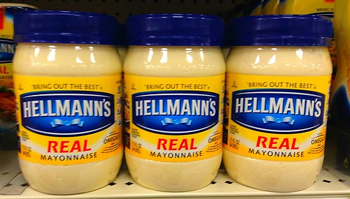 Hellmann&amp;#39;s Mayonnaise | Hellmann&amp;#39;s Mayonnaise, 2014, by Mike… | Flickr