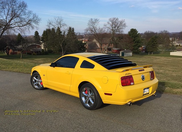 2005 Mustang GT, 2-22-2017