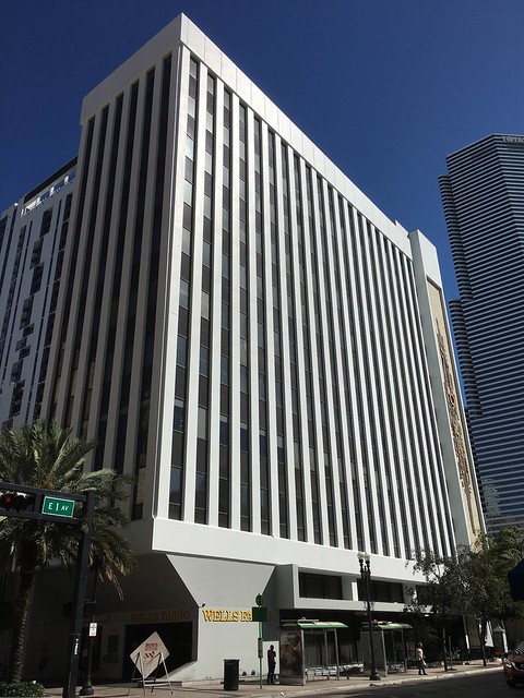 Former Popular Bancshares Building Downtown Miami