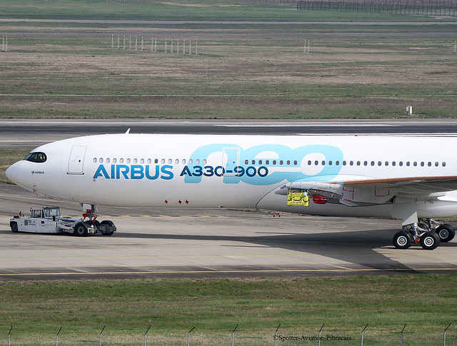 Airbus Industrie.First Airbus A330-941 NEO.